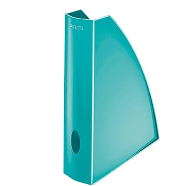 Leitz Stehsammler WOW DIN A4 60mm PS eisblau