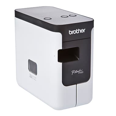 Brother Etikettendrucker P700 PC USB 3,5-24mm