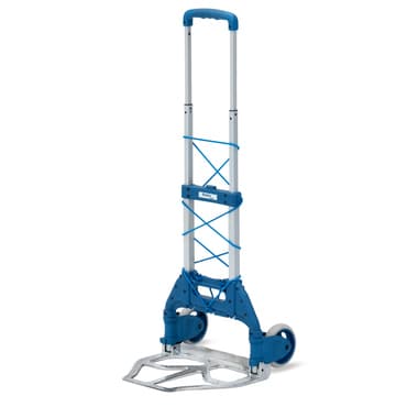 fetra Sackkarre 50kg klappbar blau/grau