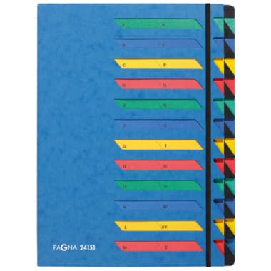 Pagna Ordnungsmappe Deskorganizer A4 24tlg. bl