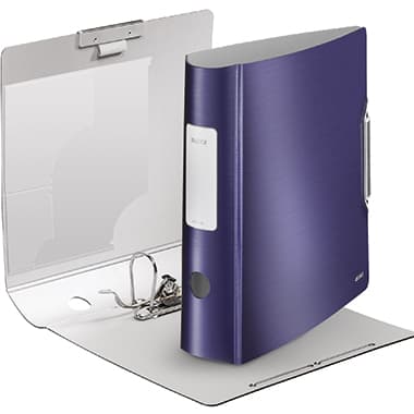 Leitz Ordner Active Style DIN A4 82mm PP titan bl