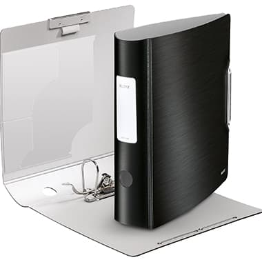 Leitz Ordner Active Style DIN A4 82mm PP satin sw