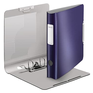 Leitz Ordner Active Style DIN A4 65mm PP titan bl