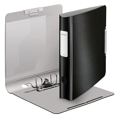 Leitz Ordner Active Style DIN A4 65mm PP satin sw