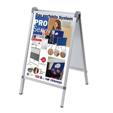 Franken Kundenstopper Design für A1 65,2x110x76cm si