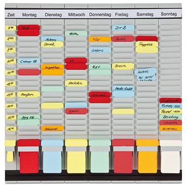Franken T-Kartentafel OfficePlaner 47,3x49cm hgr