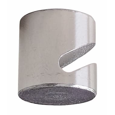 Franken Magnet Haken 16mm rund silber 4 St./Pack.