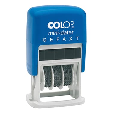 Colop Datumstempel mini-dater GEFAXT 160/L4
