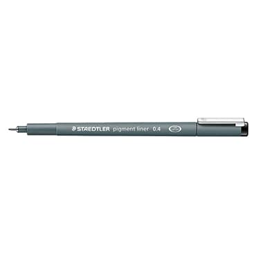 Staedtler Fineliner pigment liner 0,4mm sw