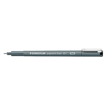 Staedtler Fineliner pigment liner 0,1mm sw