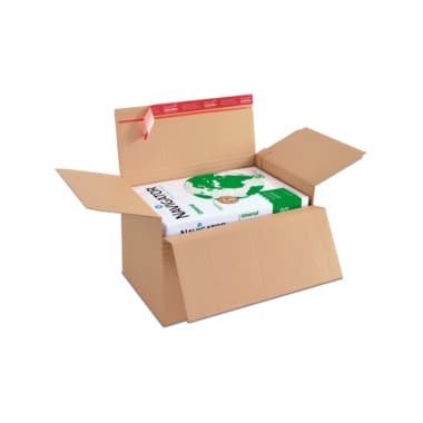 ColomPac Versandkarton DIN A3 450x325x190-310mm br