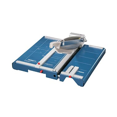 Dahle Hebelschneider bl m. blau +Lasermodul