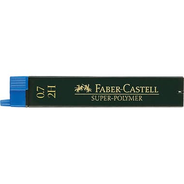 Faber-Castell Feinmine SUPER POLYMER 2H 0,7mm 12 St.