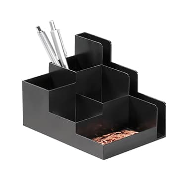 Durable Tischorganizer OPTIMO 6teilig schwarz