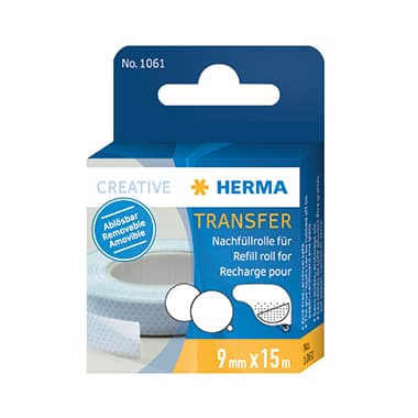 Herma Transfer Nachfüllrolle ablösbar 9mmx15m