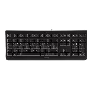 Cherry Tastatur KC1000 USB Flüsteranschlag sw