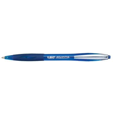 Bic Kugelschreiber ATLANTIS Soft 0,4mm Druckmechanik bl