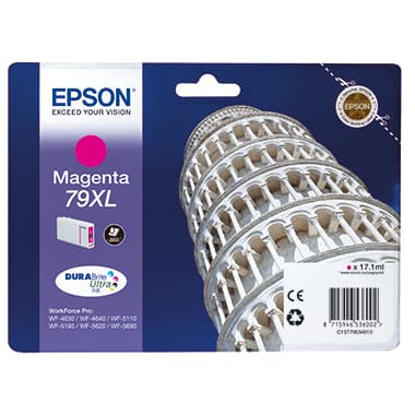 Epson Tintenpatrone 79XL 2.000S magenta