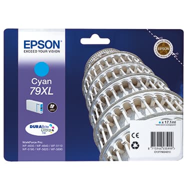 Epson Tintenpatrone 79XL 2.000S cyan