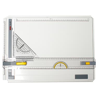 Aristo Zeichenplatte GEO- Board DIN A3 Kunststoff ws