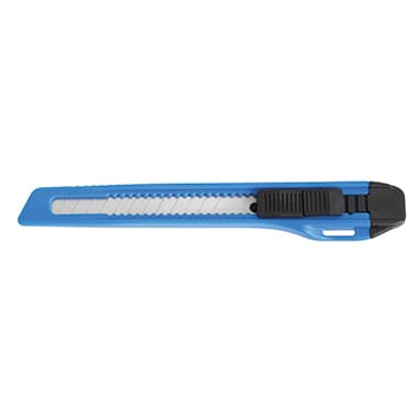 Westcott Cutter OFFICE 9mm Kunststoff bl/sw