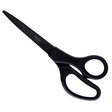 Leitz Schere Titan Anti-Haft 205mm schwarz