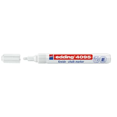 edding Kreidemarker 4095 2- 3mm Rundspitze ws