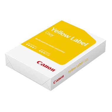 Canon Kopierpapier Yellow Label Copy A4 80g 500 Bl.