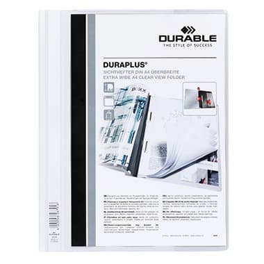 Durable Angebotshefter DURAPLUS A4 ws