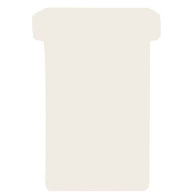 Franken T-Karte Größe2 84x48mm cremeweiß 100 St.