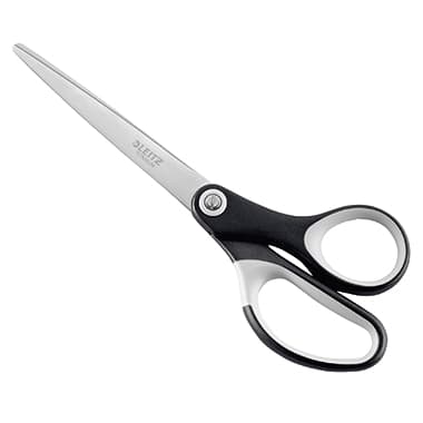 Leitz Schere Titan softgrip 180mm schwarz