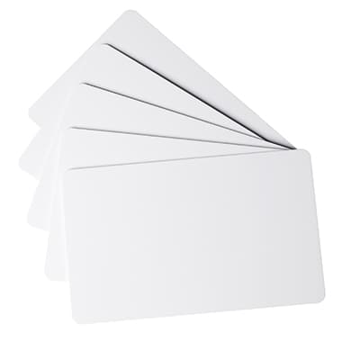 Durable Namensschild DURACARD light ws 100 St.