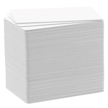 Durable Namensschild DURACARD standard ws 100 St.
