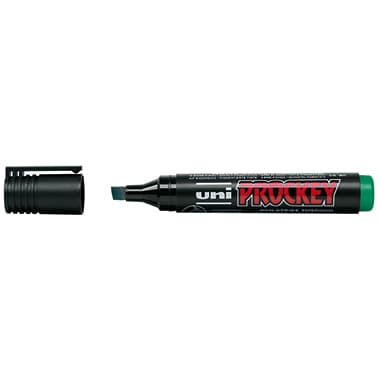 uni-ball Marker uniPROCKEY Keilspitze gn