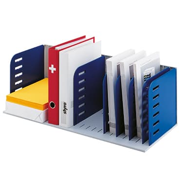 styro Belegfach styrorac 72,3x24,8x30,4cm gr/bl