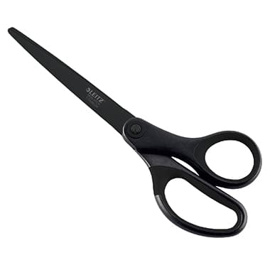 Leitz Schere Titan Anti-Haft 180mm schwarz