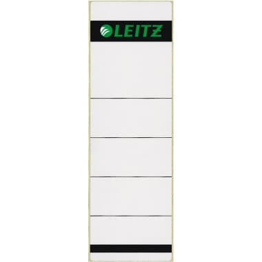 Leitz Ordneretikett kurz/breit Papier gr 100 St.
