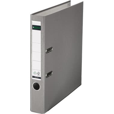 Leitz Ordner DIN A4 52mm PP grau