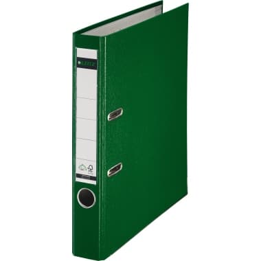 Leitz Ordner DIN A4 52mm PP grün