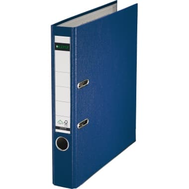 Leitz Ordner DIN A4 52mm PP blau