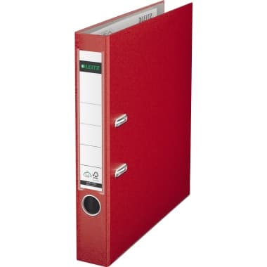 Leitz Ordner DIN A4 52mm PP rot