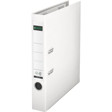 Leitz Ordner DIN A4 52mm PP weiss