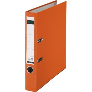 Leitz Ordner DIN A4 52mm PP orange