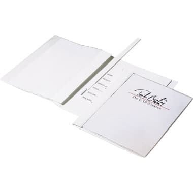 Durable Angebotshefter DURAPLUS de Luxe DIN A4 PP ws