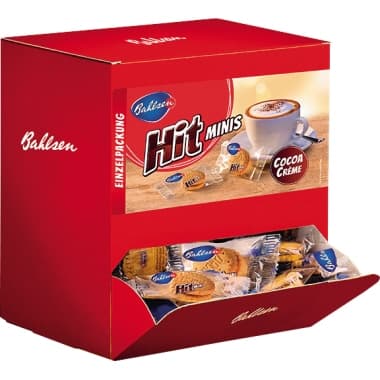 Bahlsen Gebäck Hit Minis 150 St./Pack.
