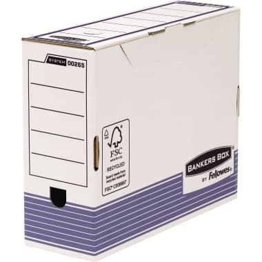 Bankers Box Archivbox R-Kive Prima (80mm) ws/bl