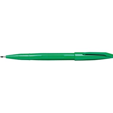 Pentel Feinschreiber Sign Pen max. 0,8mm Acrylspitze gn