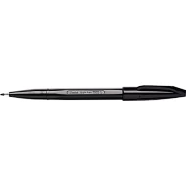 Pentel Feinschreiber Sign Pen max. 0,8mm Acrylspitze sw
