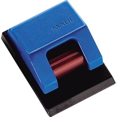 Maul Planhalter Rollenclip S sk blau 10 St./Pack.