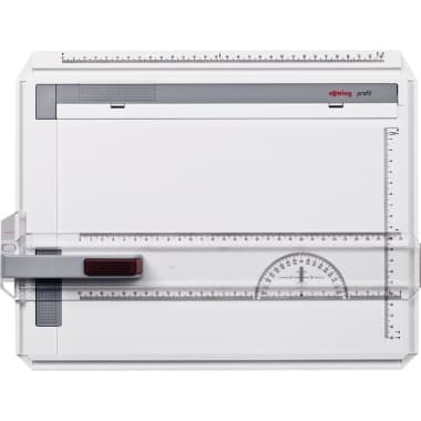 rotring Zeichenplatte Profil DIN A4 hellgrau